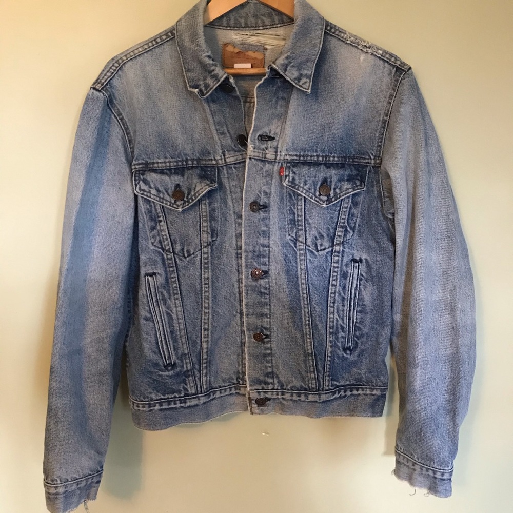 Vintage Levi’s trucker jacket